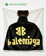 Balenciaga Throw Blankets